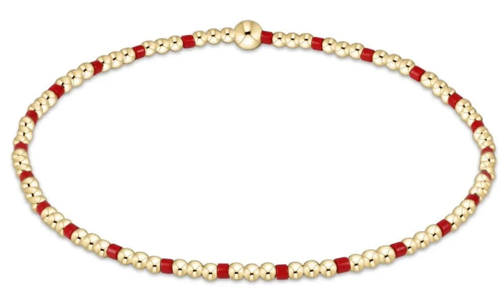 Gameday - Sincerity Pattern Bracelets Womens Bracelet ENewton Red 