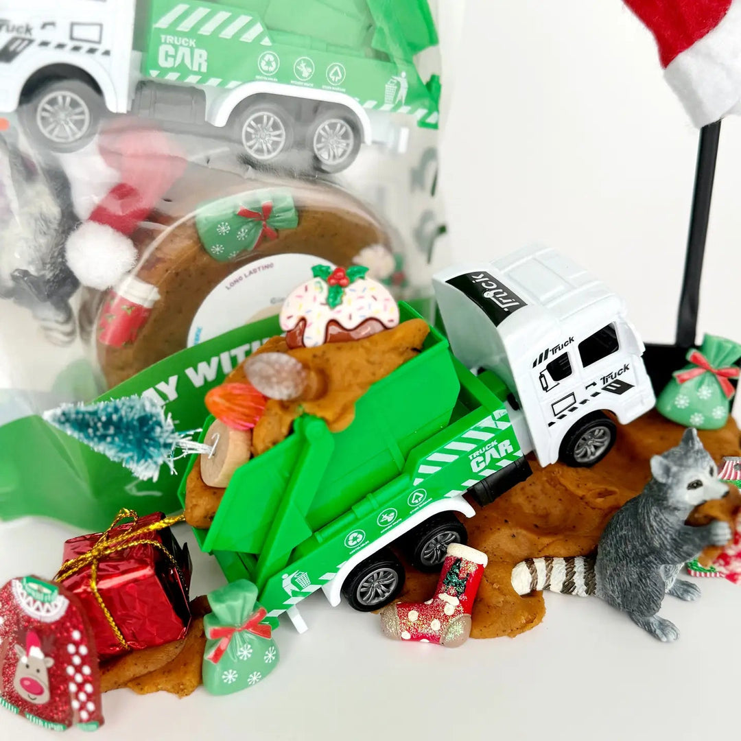 Garbage Kiddough Play Kit- Holiday Edition Toy Craft Kits Earth Grown KidDoughs 