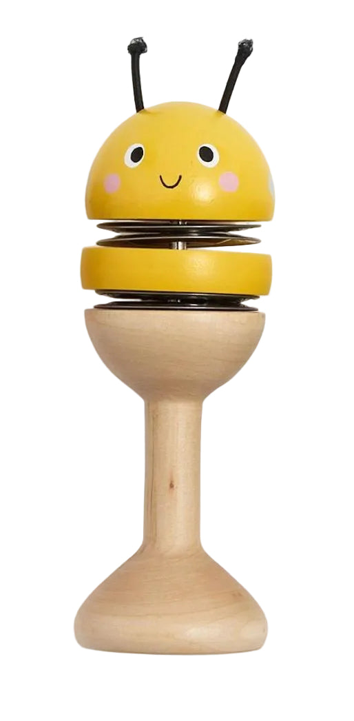 Garden Critter Music Toy Activity Toy Two's Company Bee Bell 