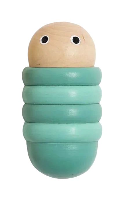 Garden Critter Music Toy Activity Toy Two's Company Caterpillar Rattle 