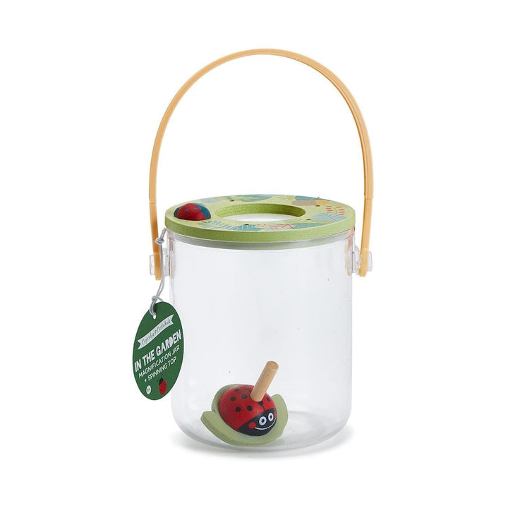 Garden Critters Insect Observation 5x Magnification Jar Activity Toy Two's Company 