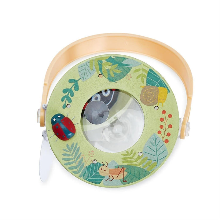 Garden Critters Insect Observation 5x Magnification Jar Activity Toy Two's Company 