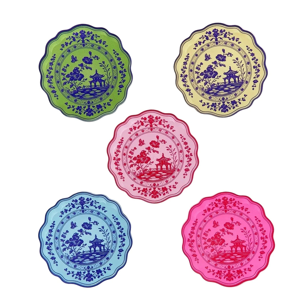 Garden Party - Boxed Set of 5 Coasters Coasters Tart By Taylor 