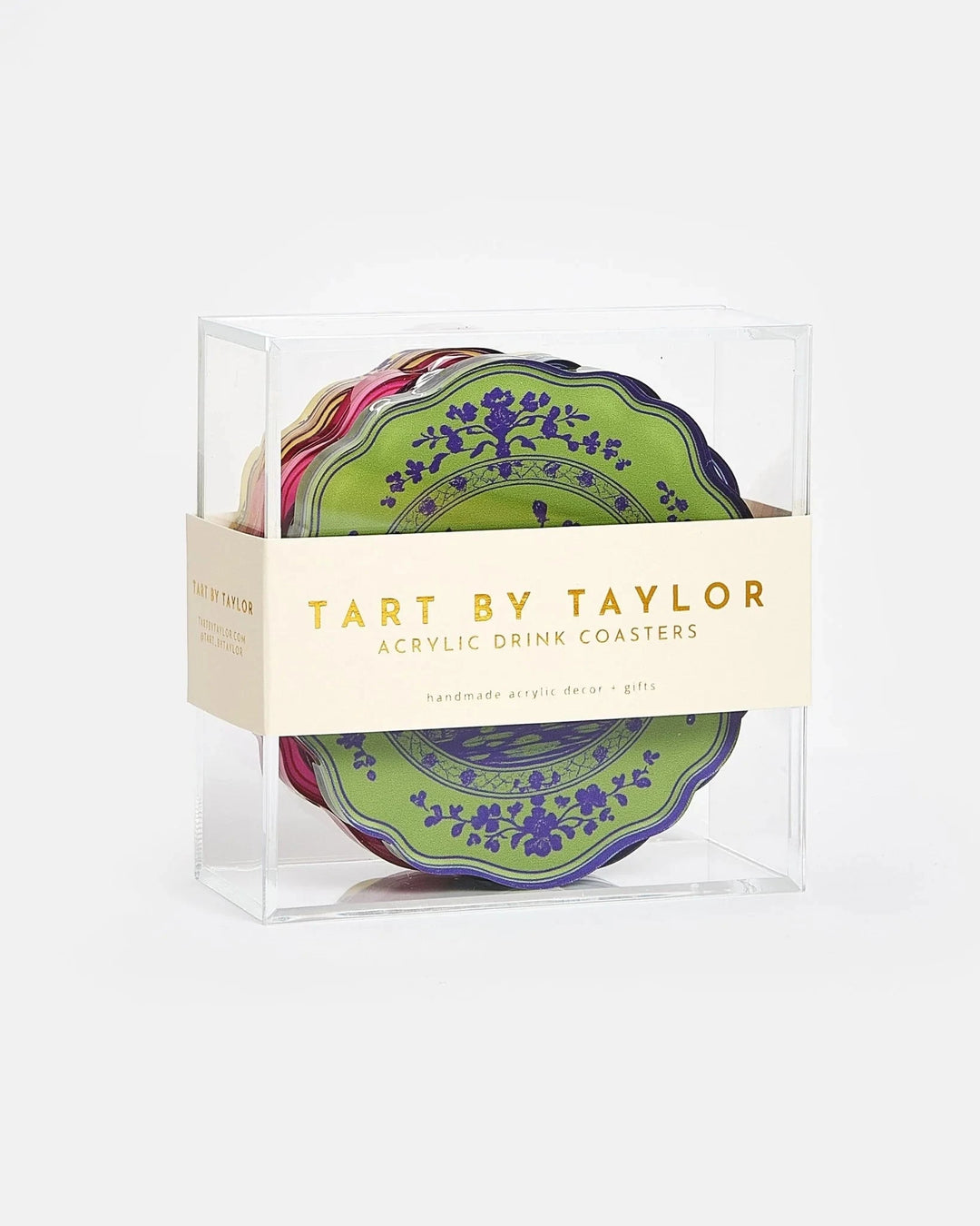 Garden Party - Boxed Set of 5 Coasters Coasters Tart By Taylor 