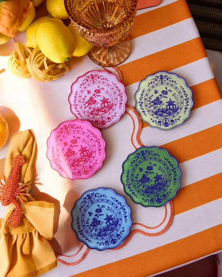 Garden Party - Boxed Set of 5 Coasters Coasters Tart By Taylor 