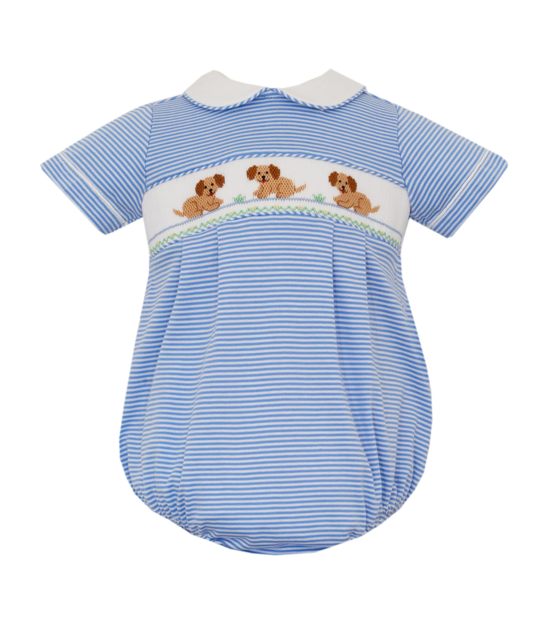 Garden Puppies Knit Boy Bubble Boy Bubble Petit Bebe 