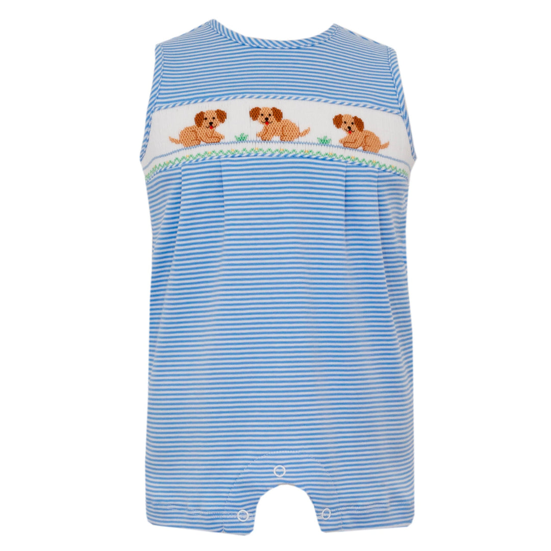 Garden Puppies Knit Jon Jon Boy Jon Jon Petit Bebe 