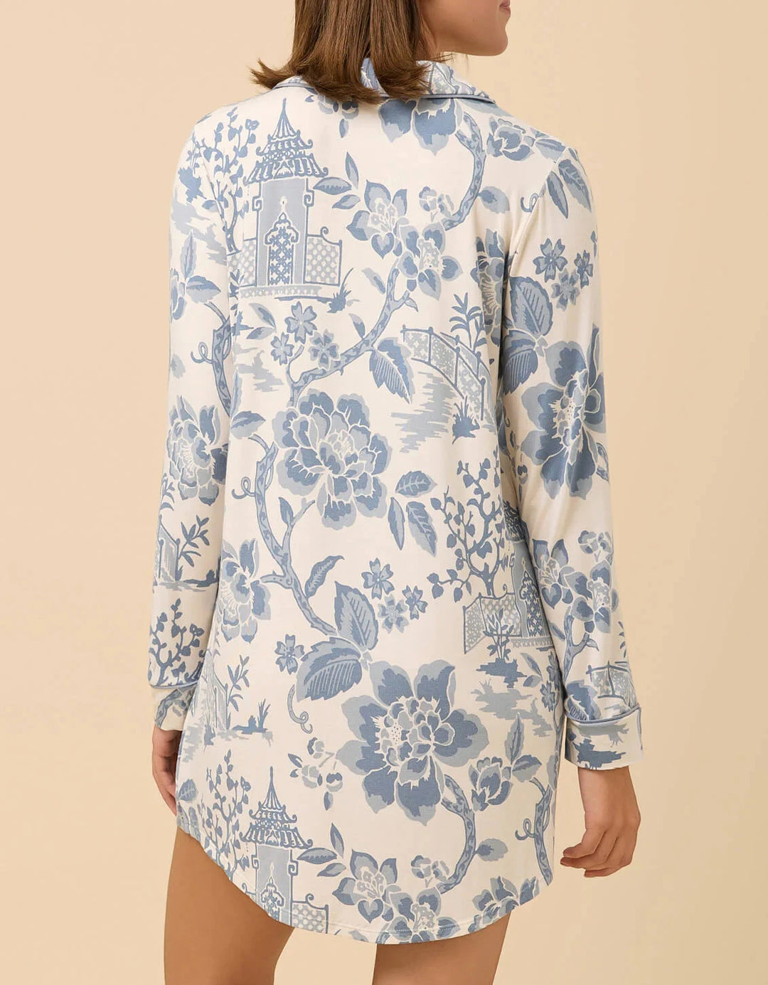 Garden Toile Pajama - Sleep Shirt Womens Pajamas Spartina 