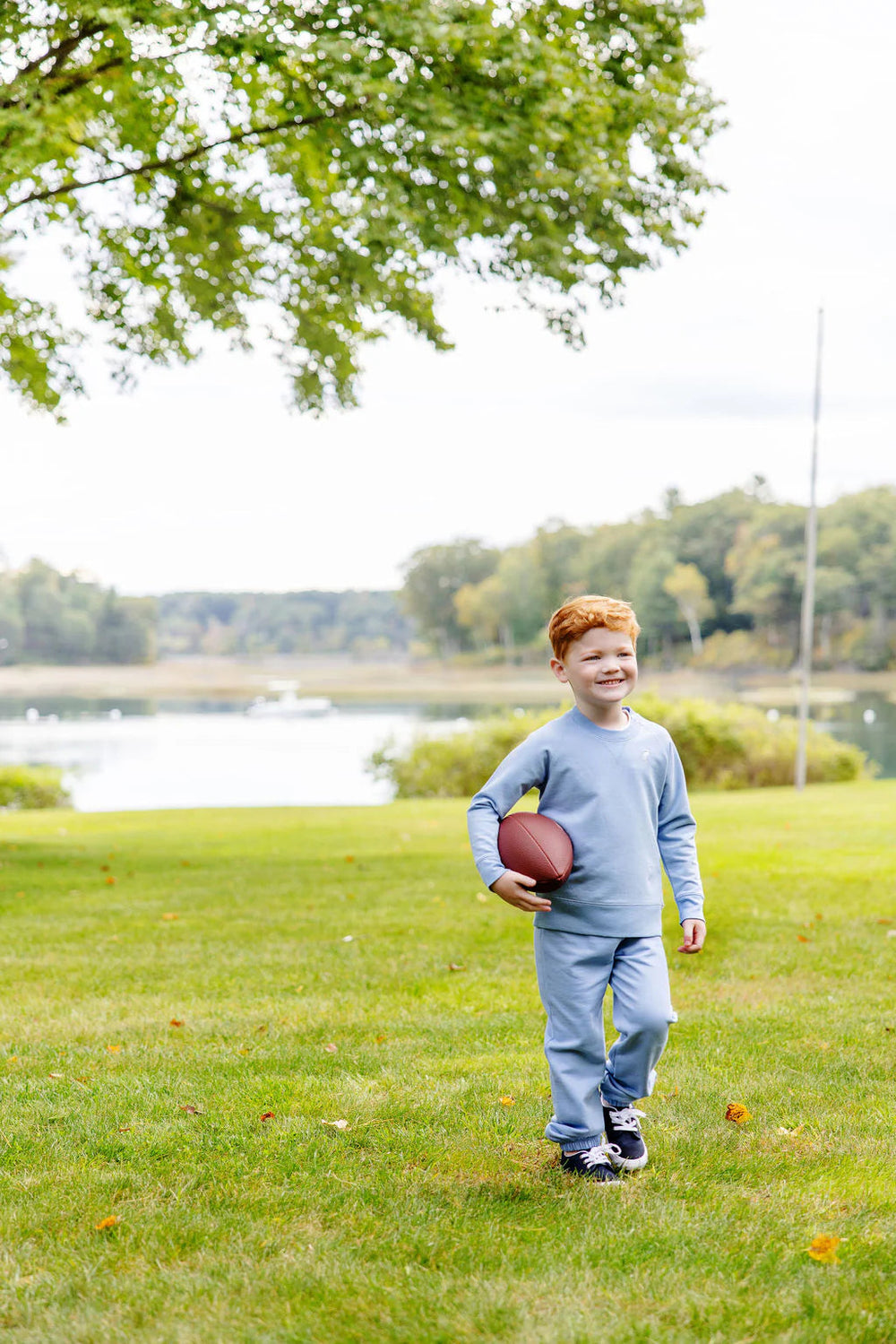 Gates Sweeney Sweatpants - Barrington Blue Boy Pants Beaufort Bonnet 