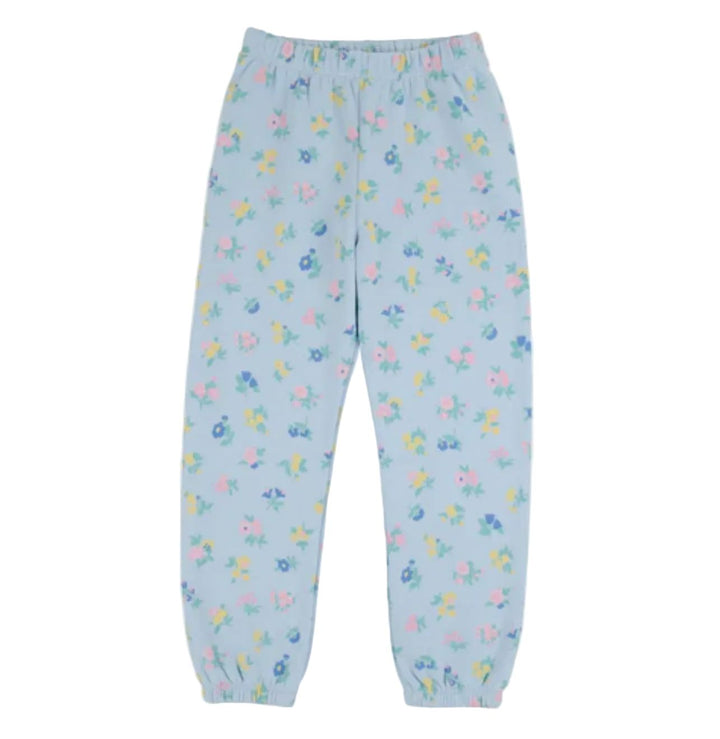 Gates Sweeney Sweatpants - Little London Flowers Girl Pants Beaufort Bonnet 