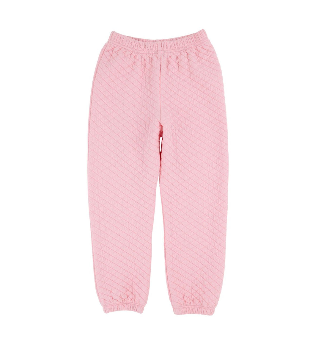 Gates Sweeney Sweatpants - Quilted Sandpearl Pink Girl Pants Beaufort Bonnet 