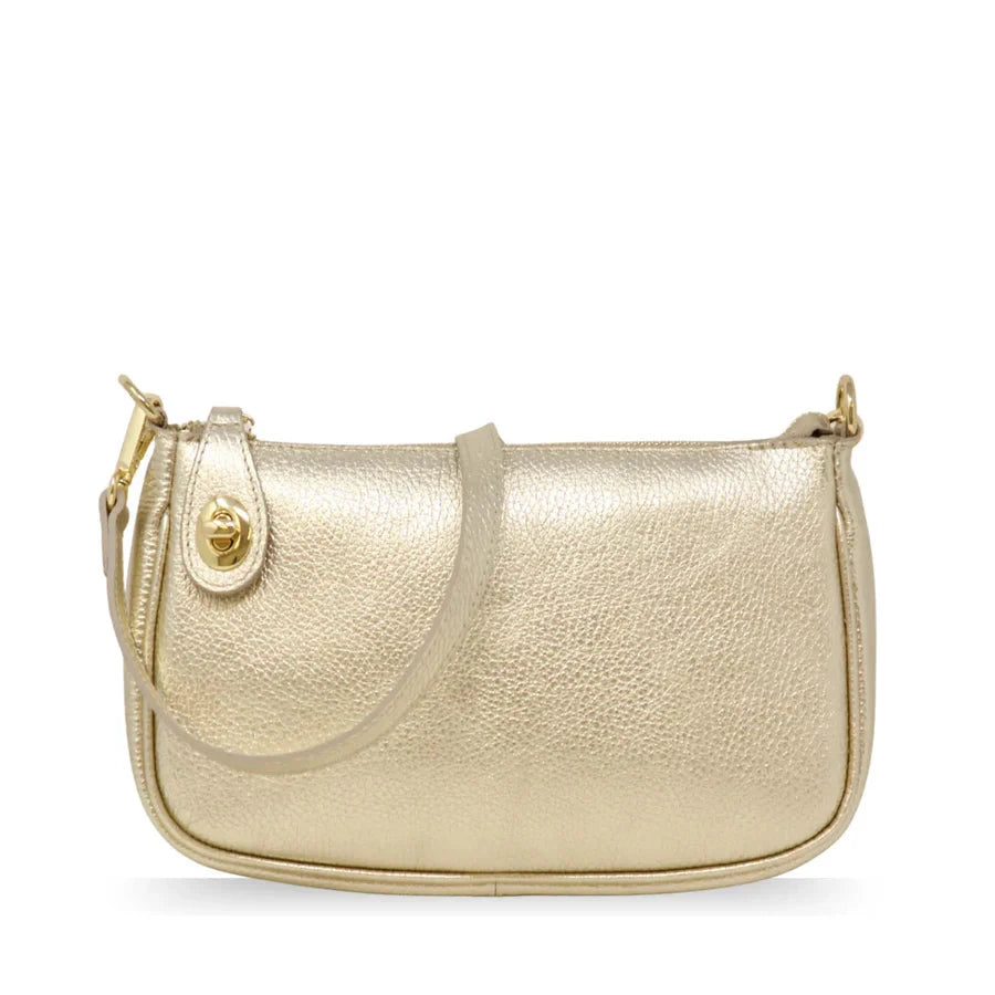 Genuine Italina Leather Crossbody Bag Purse Germán Fuentes 