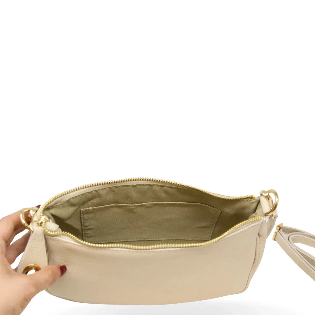 Genuine Italina Leather Crossbody Bag Purse Germán Fuentes 