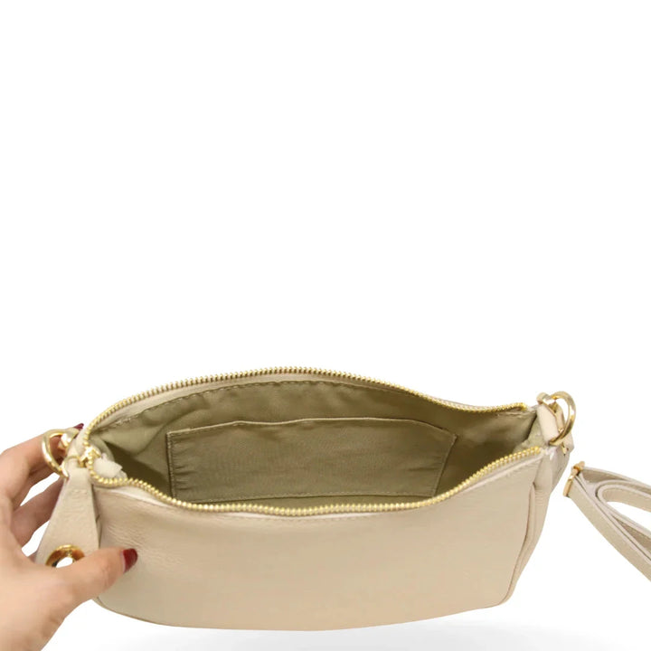 Genuine Italina Leather Crossbody Bag Purse Germán Fuentes 