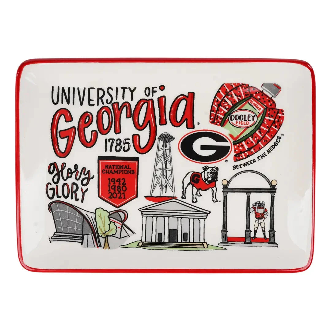 Georgia Icon Trinket Tray Trinket Dish Glory Haus 
