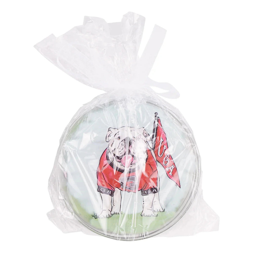Georgia Ornament - Set of 4 Football Ornament Glory Haus 