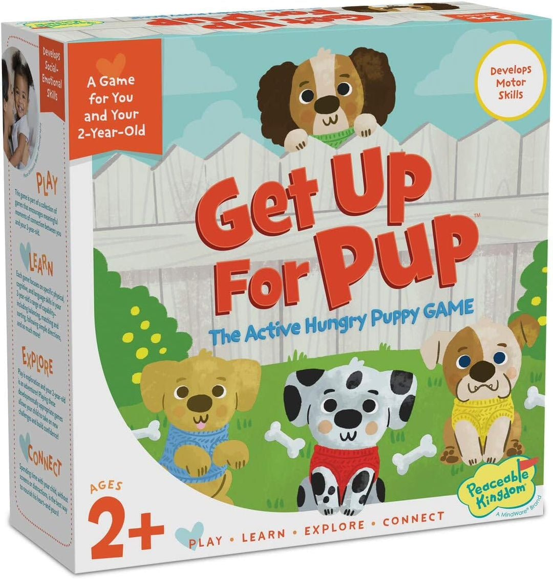 Get Up for Pup Game Activity Toy MindWare 