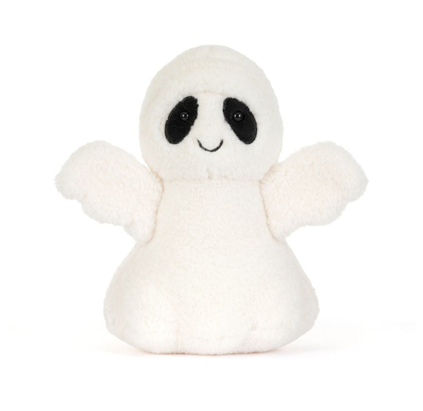 Ghost Bob Stuffed Animal JellyCat 