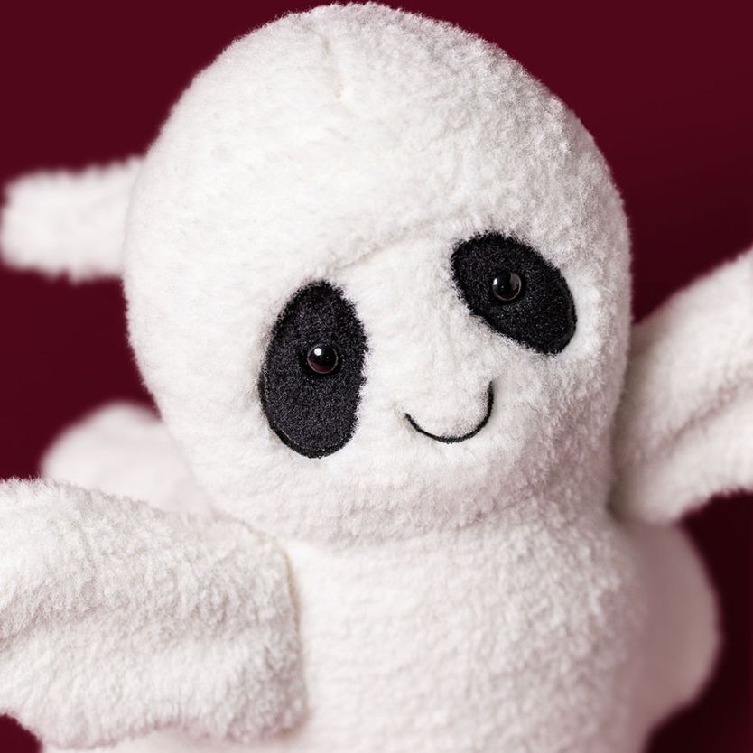 Ghost Bob Stuffed Animal JellyCat 