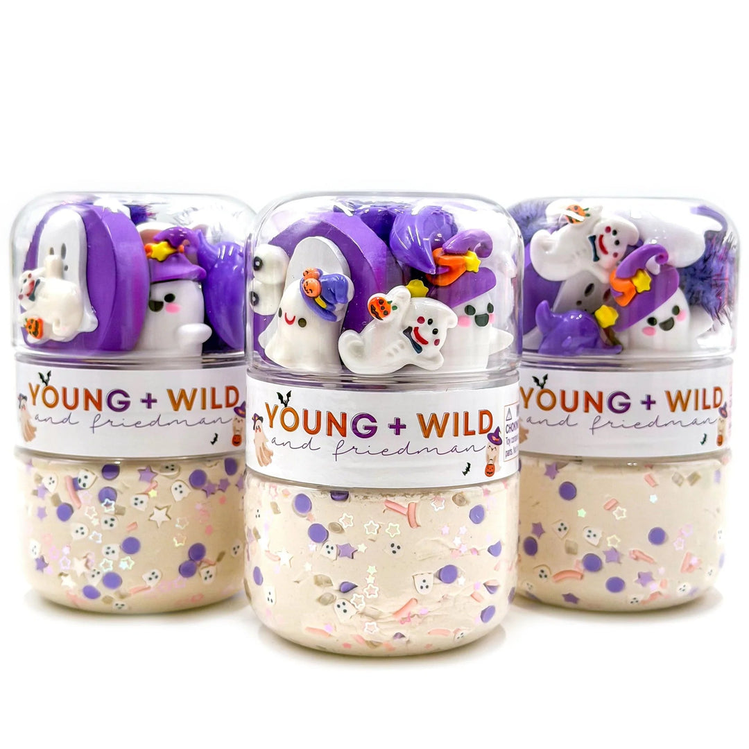 Grab & Go Dough Jar - Ghost