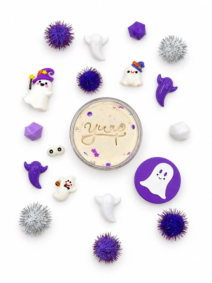 Grab & Go Dough Jar - Ghost