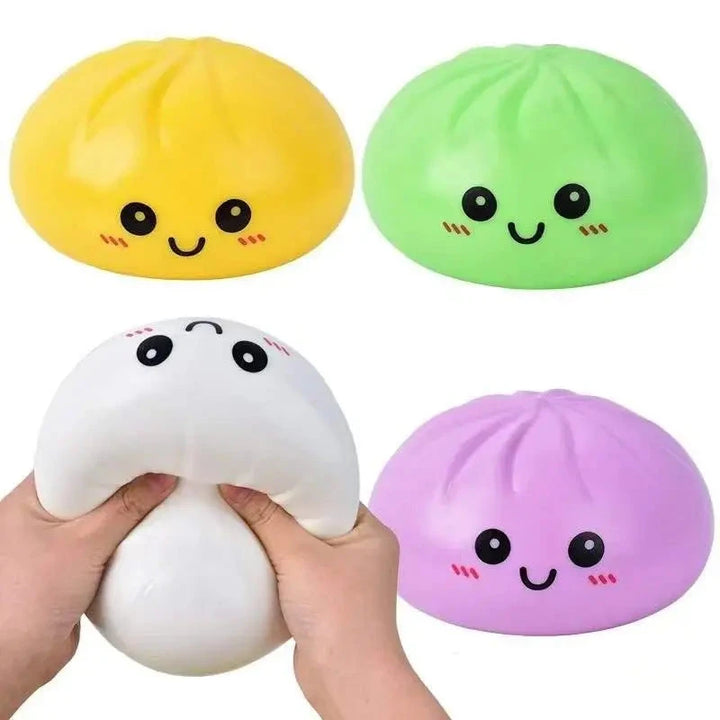 Giant Bao Bun 5.9" × 3.1" Inches Activity Toy Snack'd 