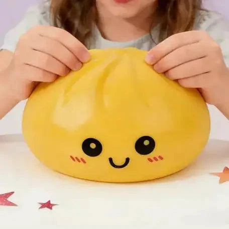Giant Bao Bun 5.9" × 3.1" Inches Activity Toy Snack'd 