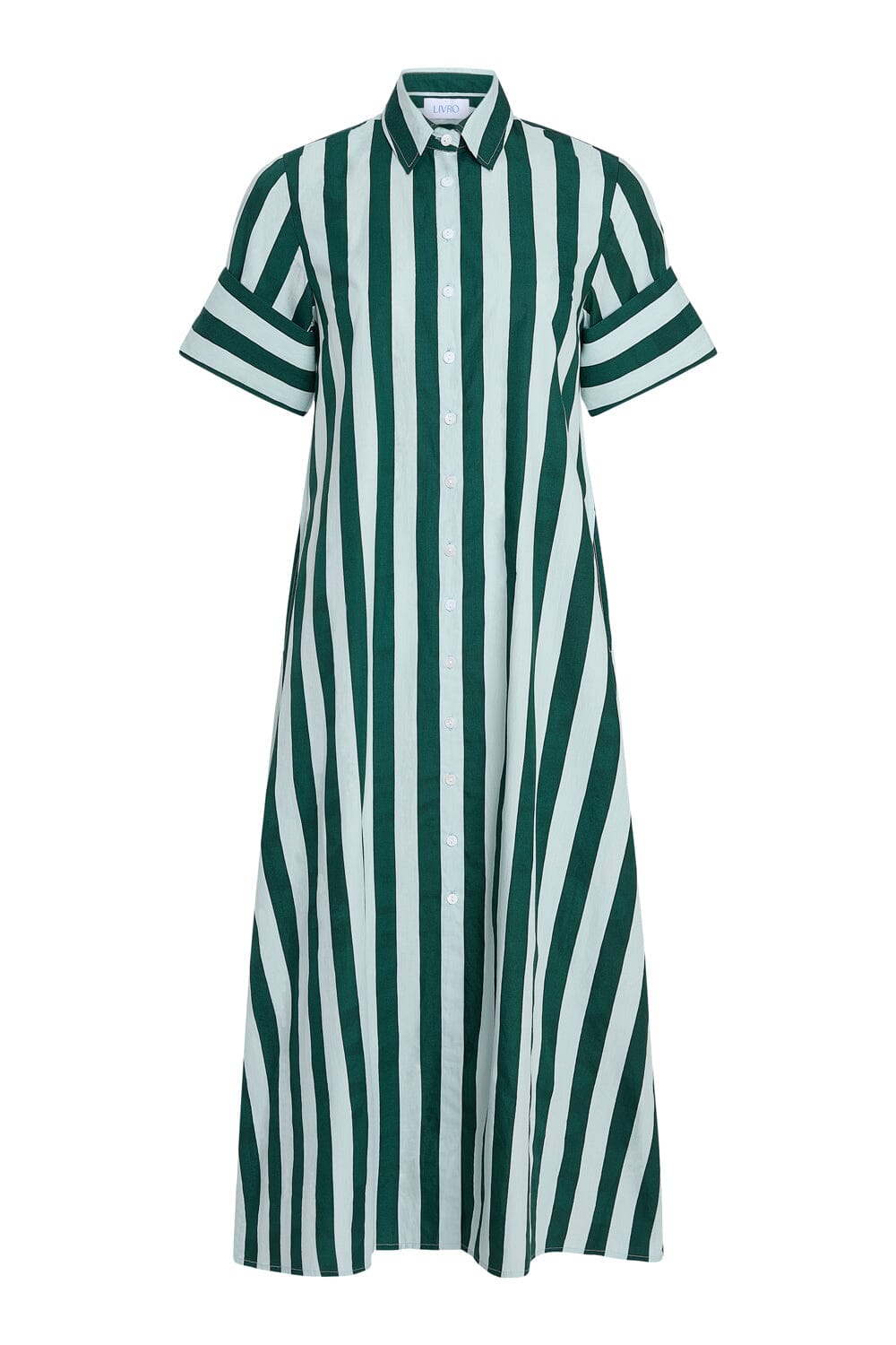 Gibbons Dress - Dunlin Stripes Womens Dress Livro 