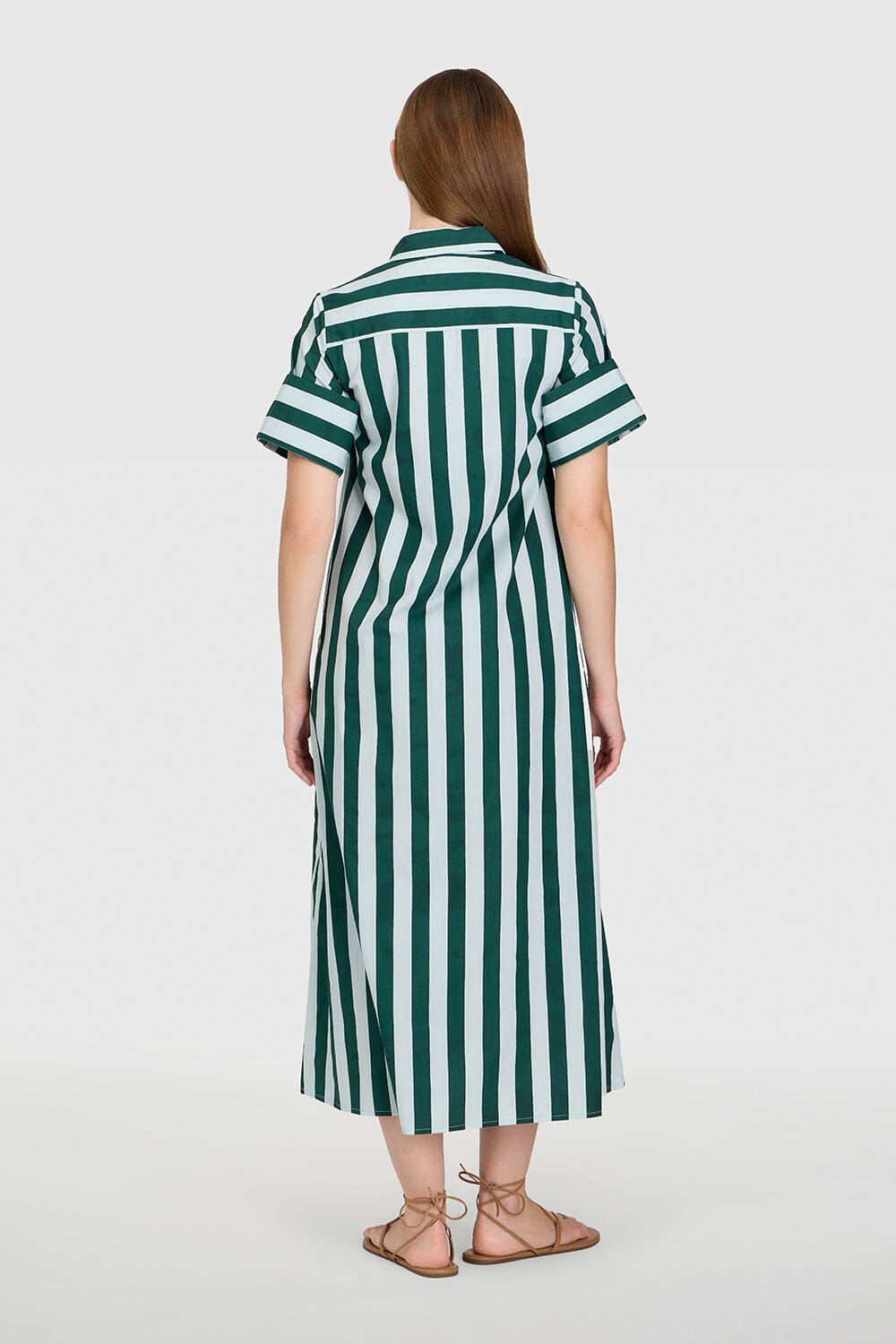 Gibbons Dress - Dunlin Stripes Womens Dress Livro 