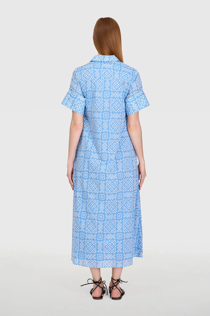 Gibbons Dress - Lanai Tile Womens Dress Livro 