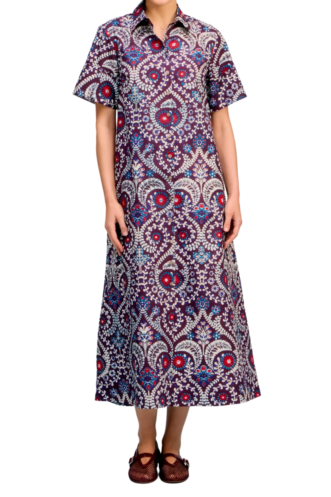 Gibbons Dress - Scroll Womens Dress Livro 