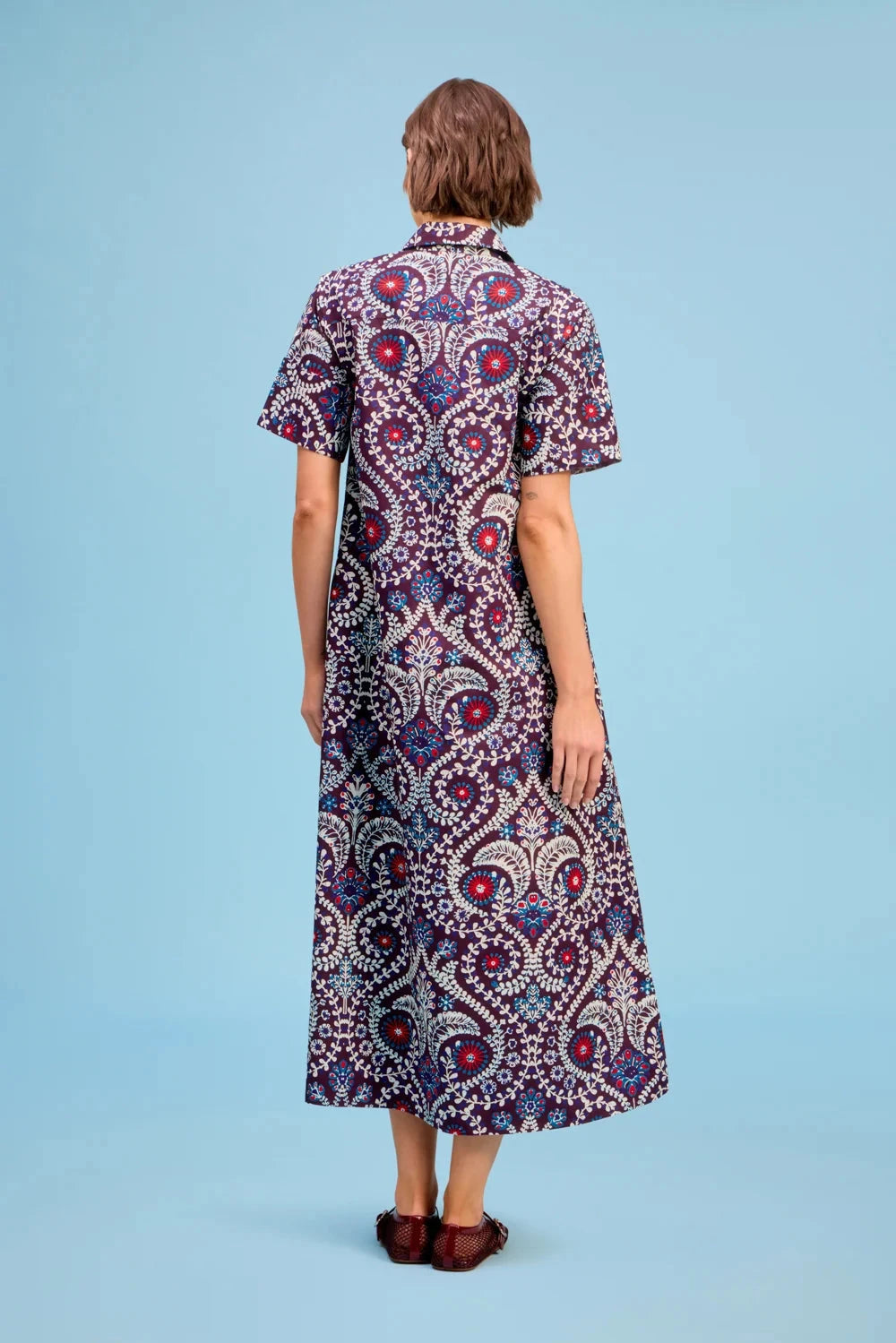 Gibbons Dress - Scroll Womens Dress Livro 
