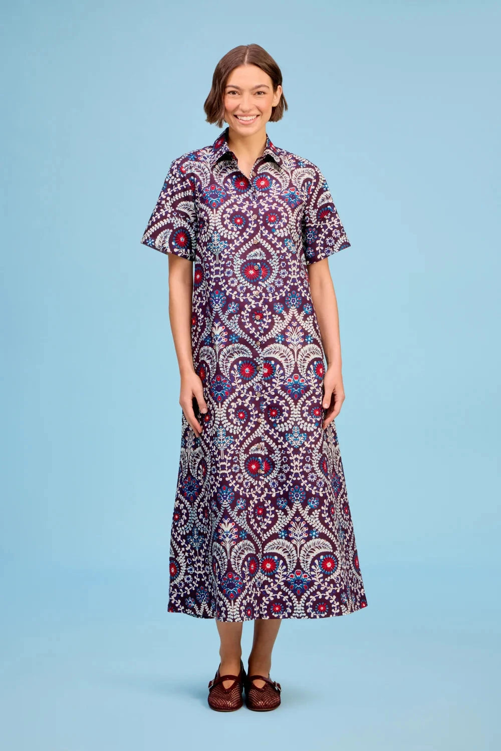 Gibbons Dress - Scroll Womens Dress Livro 