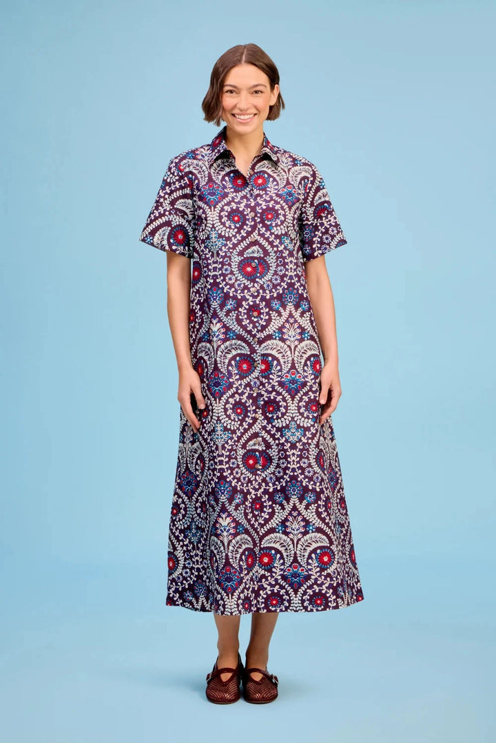 Gibbons Dress - Scroll Womens Dress Livro 