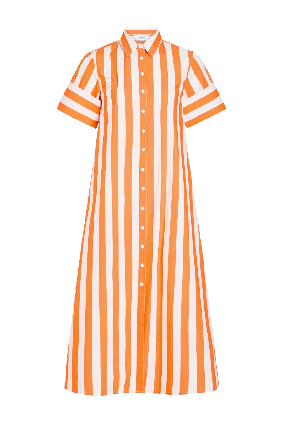 Gibbons Dress - Sunny Stripes Womens Dress Livro 