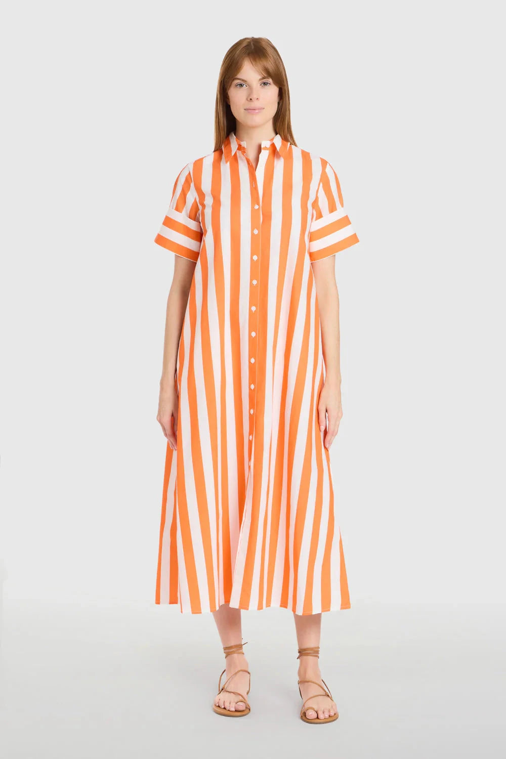 Gibbons Dress - Sunny Stripes Womens Dress Livro 