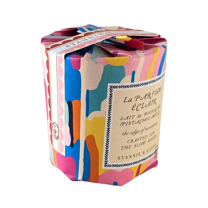 Gift Wrap Candle - Happy Abstract Candle Stannie and Lloyd 