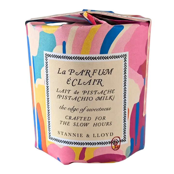 Gift Wrap Candle - Happy Abstract Candle Stannie and Lloyd 