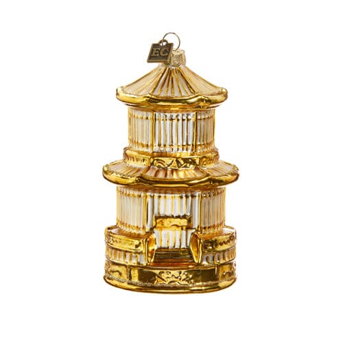 Gilded Bird Cage Ornament Ornament RAZ 