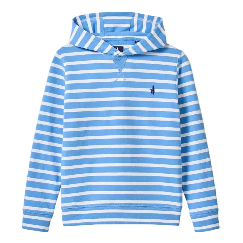Gilley Jr. Striped Pullover Hoodie - Malibu Boy Sweater Johnnie-O 