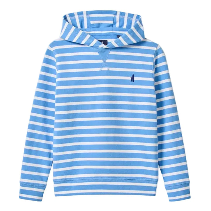 Gilley Jr. Striped Pullover Hoodie - Malibu Boy Sweater Johnnie-O 