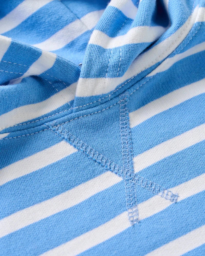 Gilley Jr. Striped Pullover Hoodie - Malibu Boy Sweater Johnnie-O 