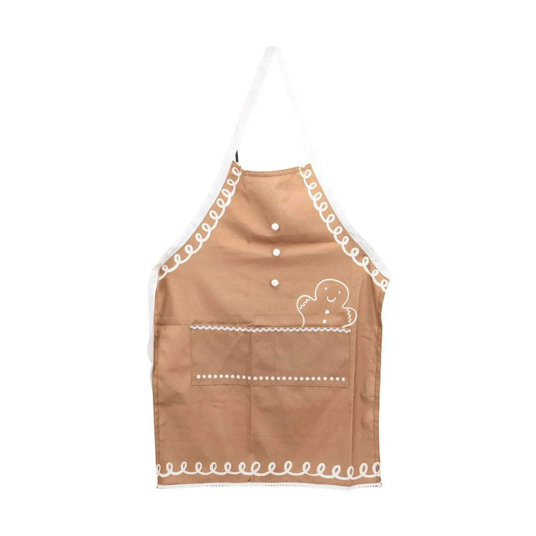 Gingerbread Apron - Adult Apron My Mind's Eye 