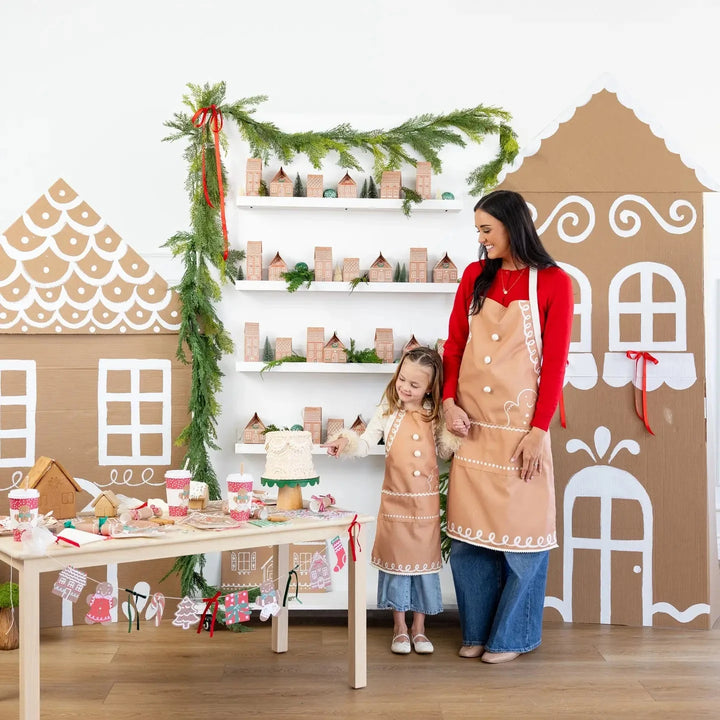 Gingerbread Apron - Adult Apron My Mind's Eye 