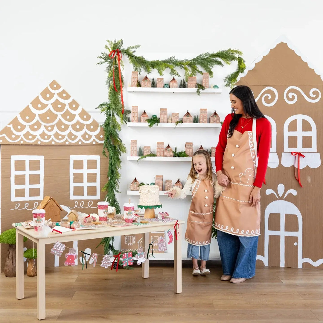 Gingerbread Apron - Adult Apron My Mind's Eye 