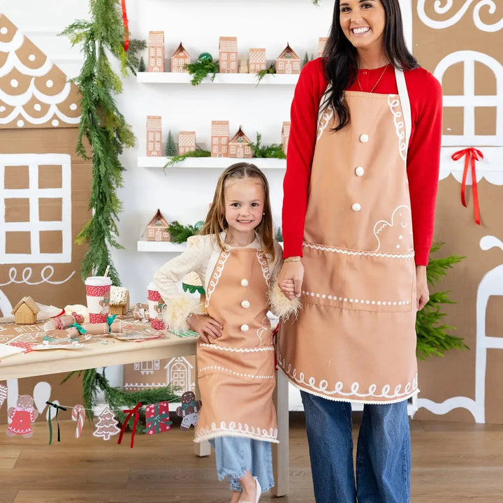 Gingerbread Apron - Adult Apron My Mind's Eye 