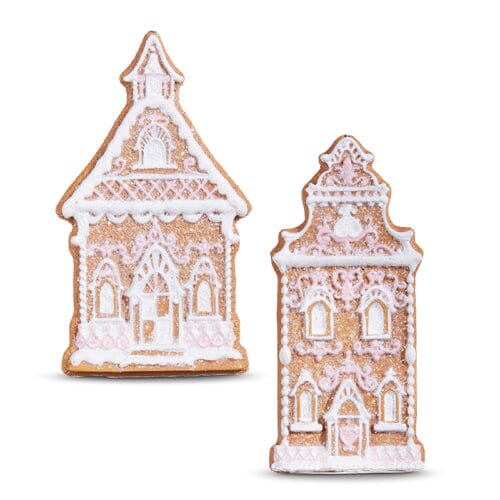 Gingerbread Church Ornament Christmas Ornament RAZ 