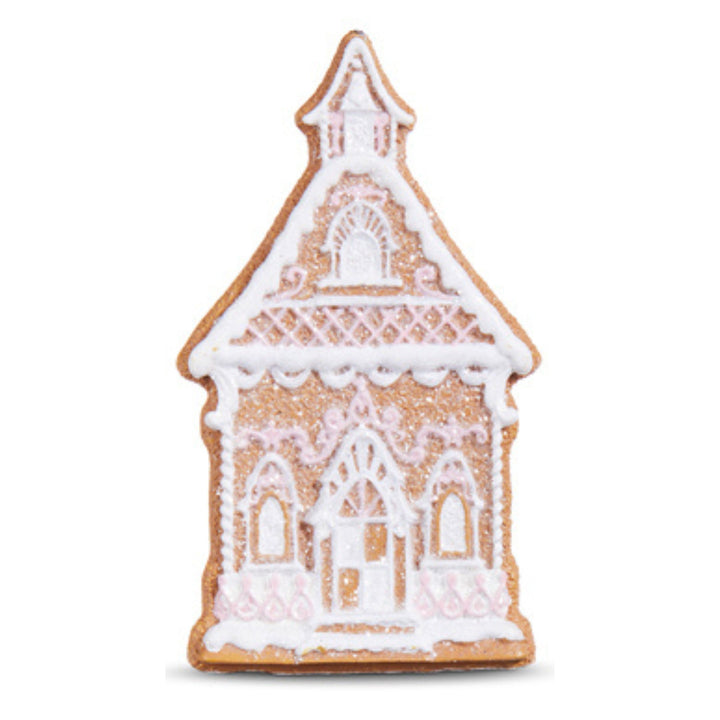 Gingerbread Church Ornament Christmas Ornament RAZ Steeple 