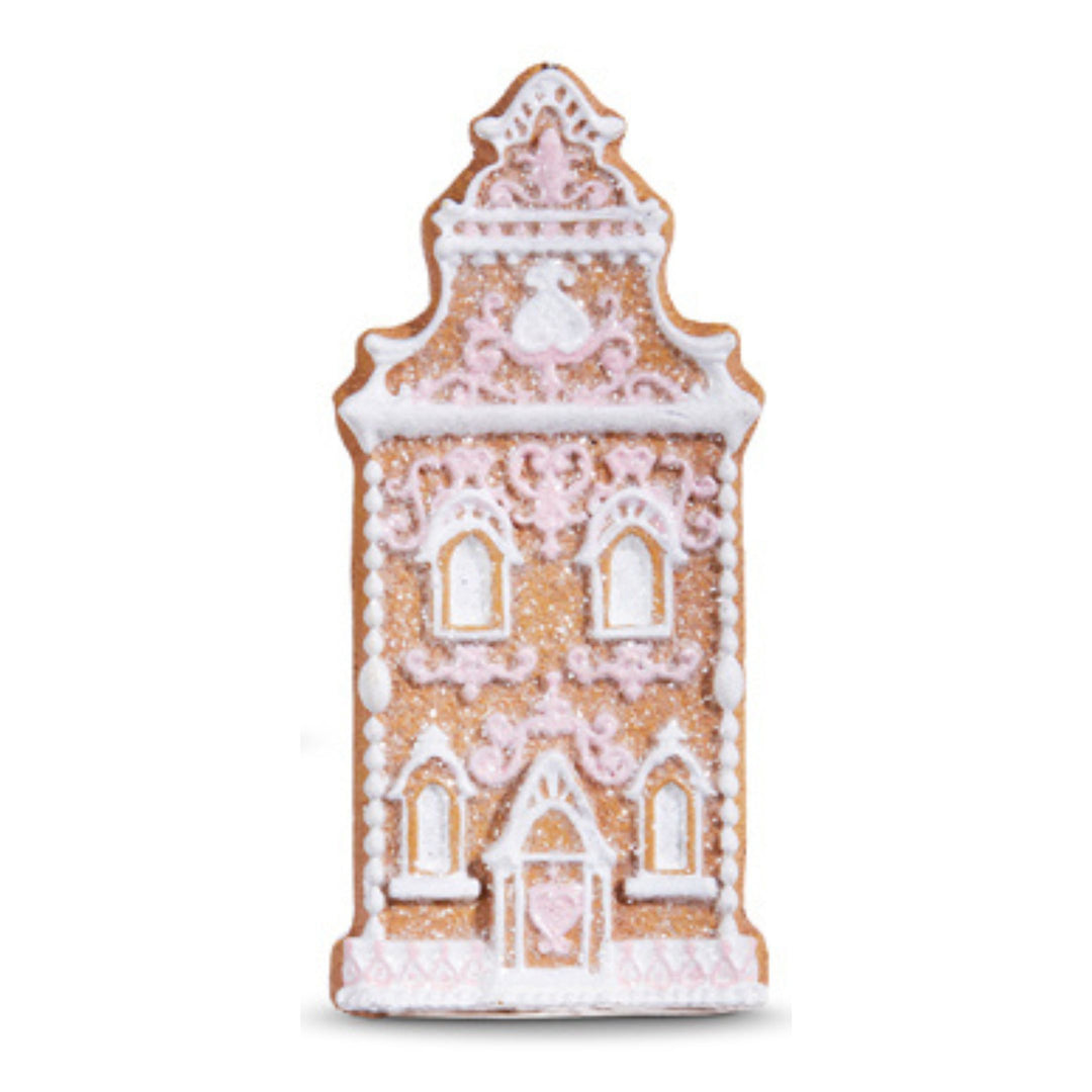 Gingerbread Church Ornament Christmas Ornament RAZ Two Story 