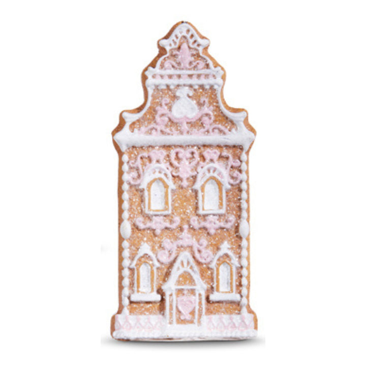 Gingerbread Church Ornament Christmas Ornament RAZ Two Story 